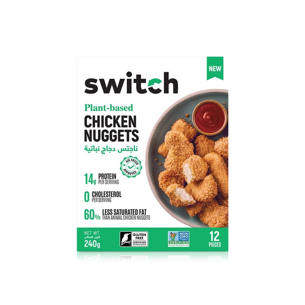 Switch Plantbased Chicken Nuggets x 12 240g