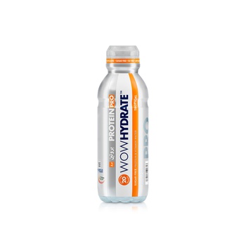 WOW HYDRATE 20g Protein Pro Vitamin Water  Tropical 500 ml
