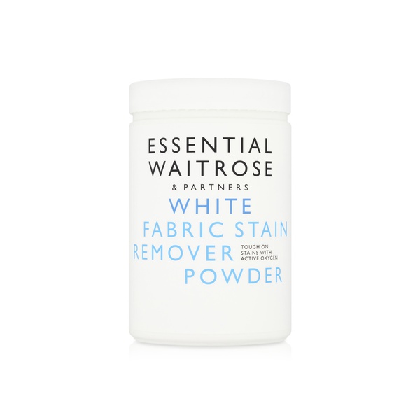 اشتري Waitrose essential white stain remover powder 1kg في الامارات