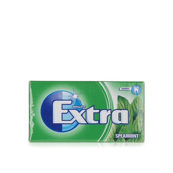 Wrigleys Extra sugar free spearmint chewing gum 64g price in UAE ...