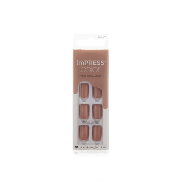 Kiss Impress Colour Nails Sandbox 010