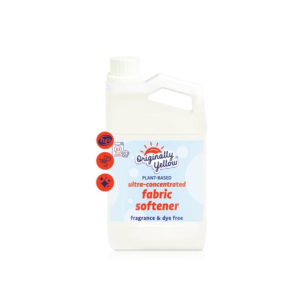 Originally Yellow Fragrance Free Fabric Softener 946ml