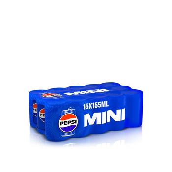 Pepsi Cans 15 x 155ml