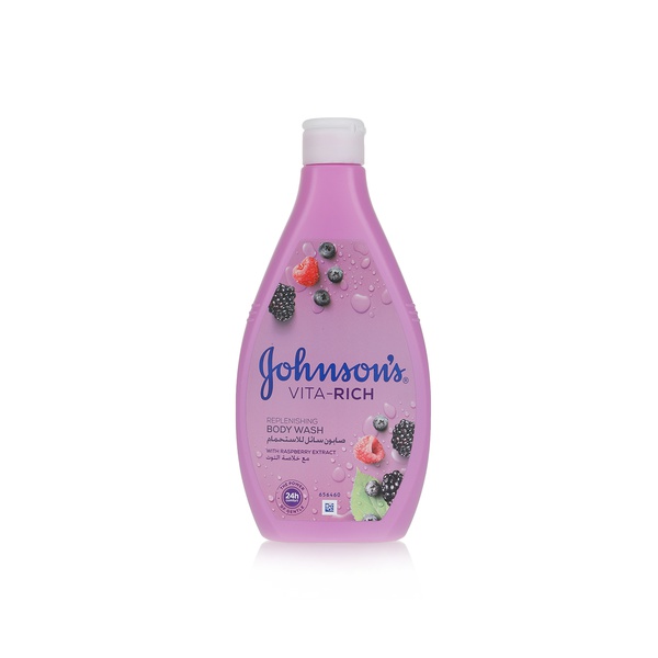 Johnson's Vita Rich Coco Butter Body Wash 125g