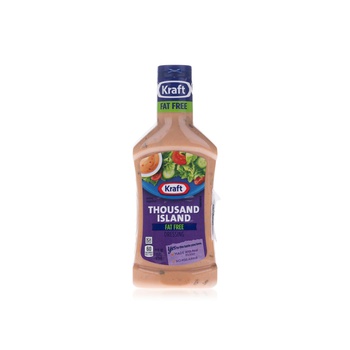 Kraft Fat Free Thousand Island Dressing 16oz