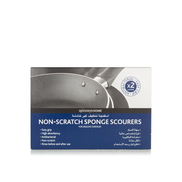 Spinneyshome Easy Grip Non-Scratch Scourers x 2