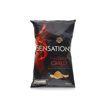 Walkers Sensations Thai Sweet Chilli Crisps 150g