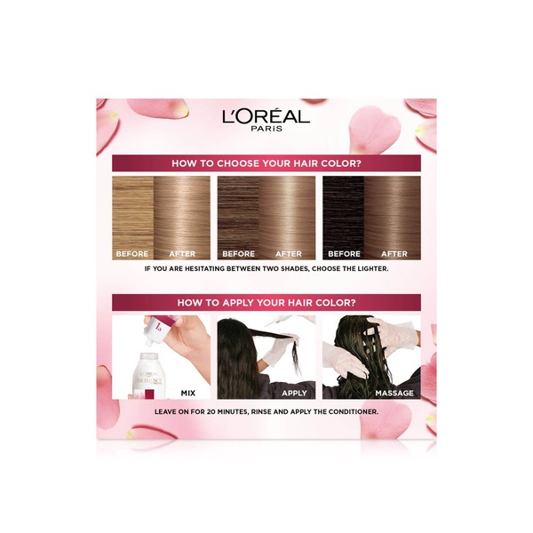 L'oreal Paris Excellence Creme Permanent Hair Colour 8.1 Light Ash Blonde