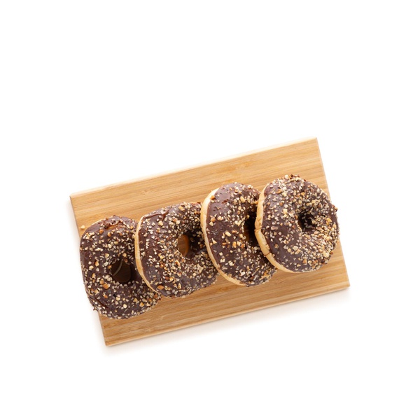 Nocilla Filled Donuts 4 x 72g