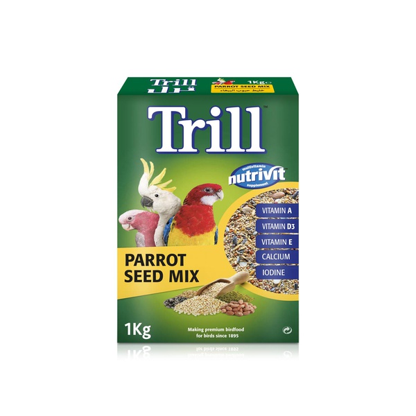 Trill Parrot Food 1kg