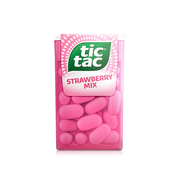 Tic Tac Strawberry Mix 18g