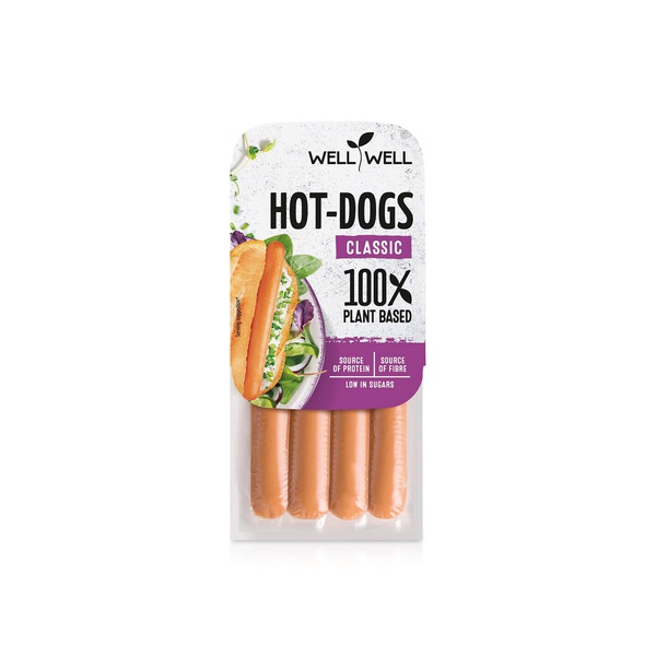 Well Well Classic Vegan Hot Dogs 200g