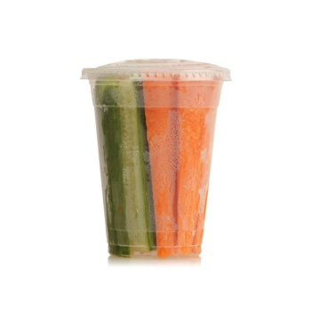 Cucumber and Carrot Sticks 300g