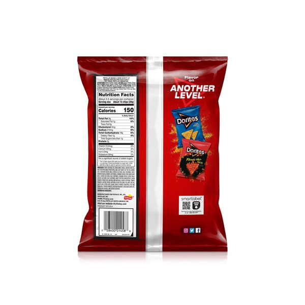 Doritos Nacho Cheese Tortilla Chips 92.1g