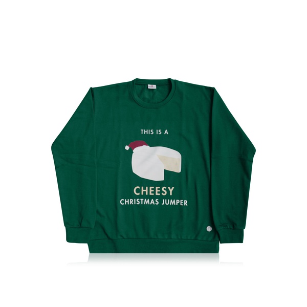 Spinneys Cheesy Christmas Jumper L