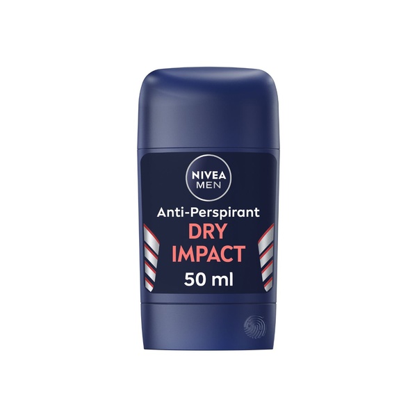 Nivea Men Dry Impact 48hr Anti-Perspirant Deodorant Stick 50ml