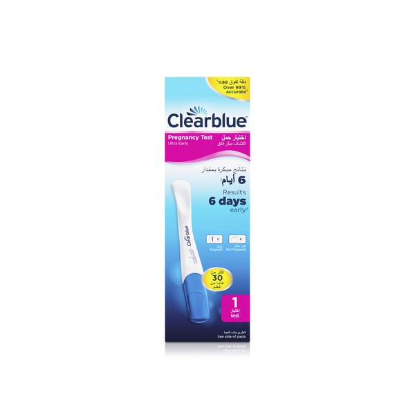 Clearblue Ultra Early Detection Pregnancy Test P1 Test