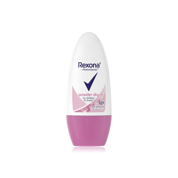 اشتري Rexona powder dry roll on 50ml في الامارات