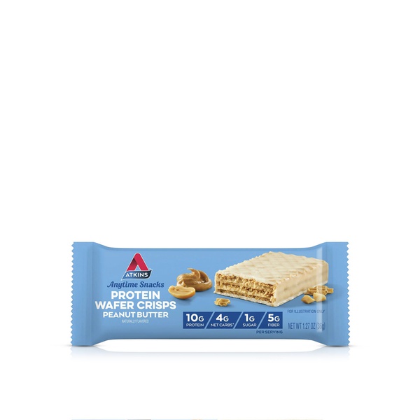 Atkins Protein Wafer Crisps Peanut Butter 36g