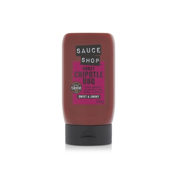 Sauce Shop Honey Chipotle BBQ Sauce 340g