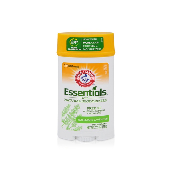Arm & Hammer Essentials Rosemary Lavender Anti-Perspirant Deodorant Stick 71g