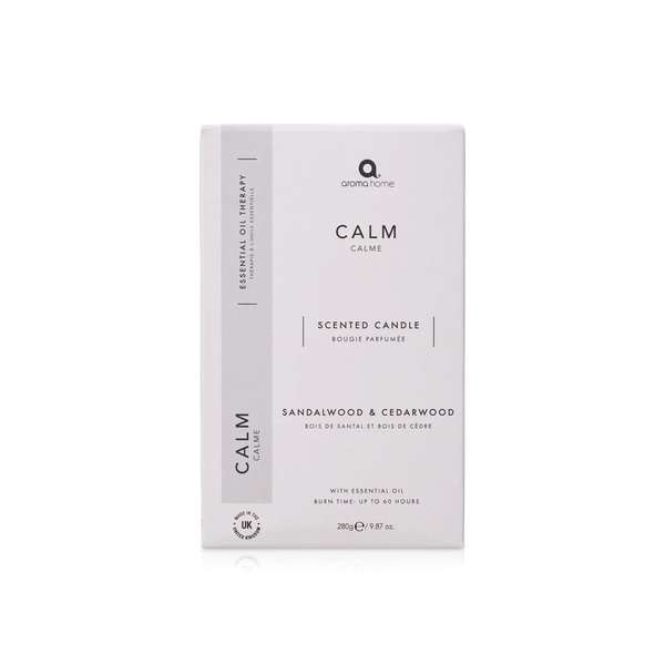 Aroma Home Calm Candle