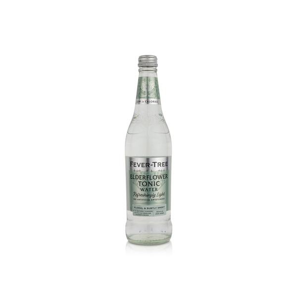 Fever Tree Elderflower Tonic Water 500ml