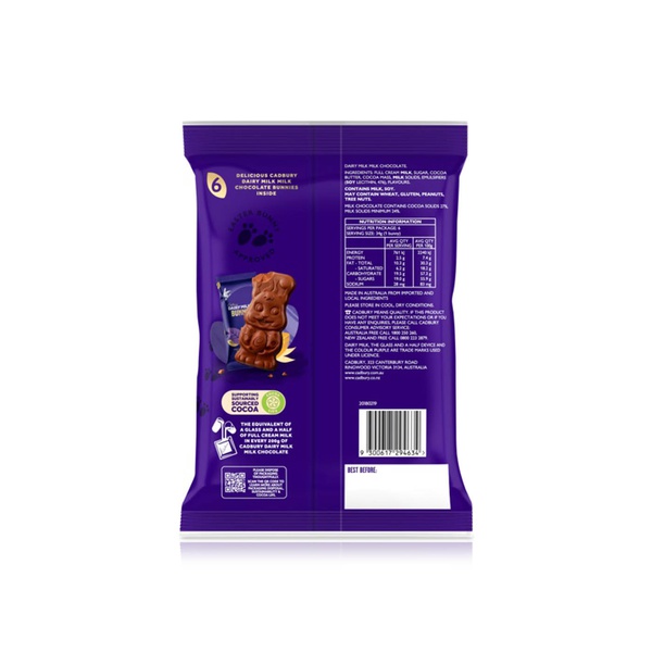 Cadbury Dairy Milk Bunnies 204g
