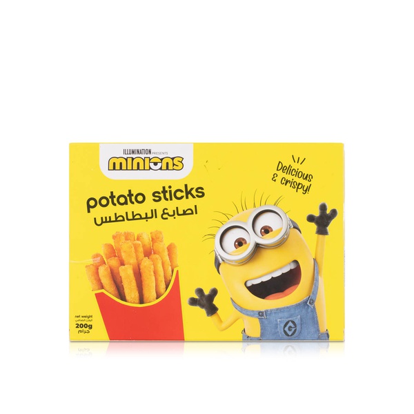 اشتري Minions potato sticks 200g في الامارات