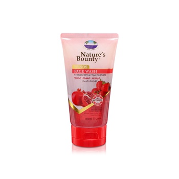 Nature's Bounty Face Wash Strawberry and Pomegranate 150ml