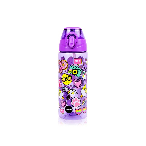 Fringoo Rainbow Smile Water Bottle