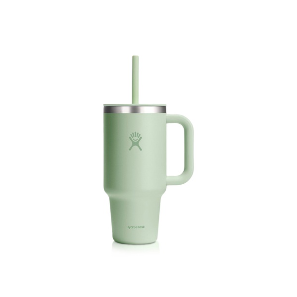 Hydro Flask Tumbler Aloe with Straw 950ml