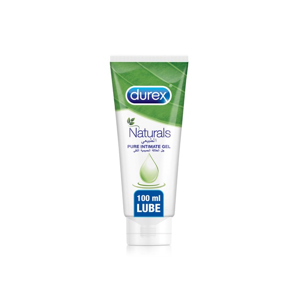 Durex Naturals Pure Intimate Lubricant Gel 100ml