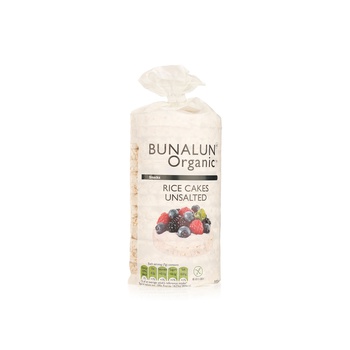 Bunalun Organic Rice Cakes Unsalted 100g