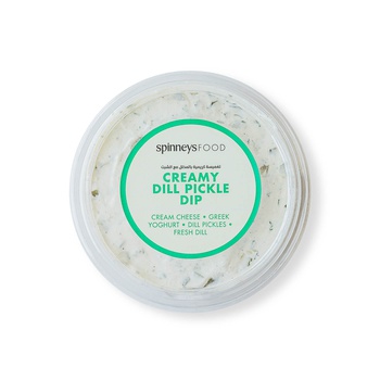 Spinneysfood Creamy Dill Pickle Dip 217g