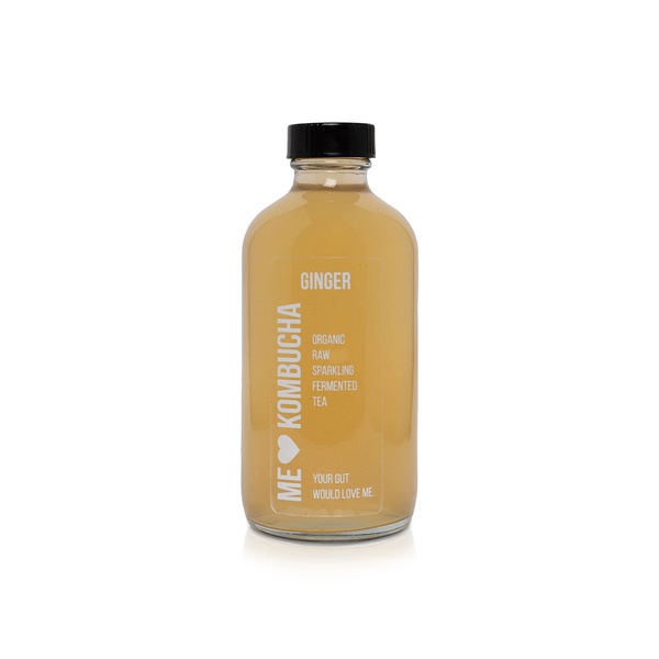 ME Kombucha Ginger Fermented Tea 250ml