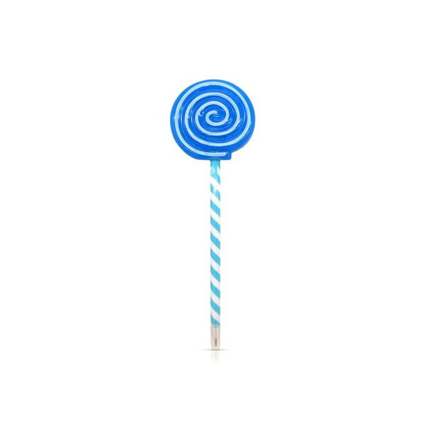 Tinc Light-Up Lollipop Pen Blue