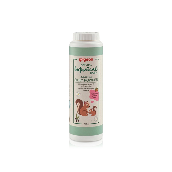 Pigeon Natural Botanical Baby Silky Powder 125g