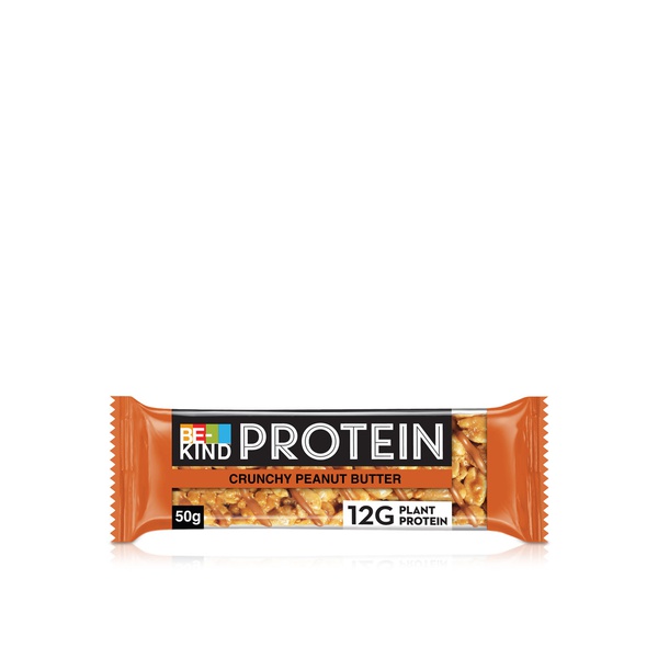 Be-Kind Crunchy Peanut Butter Protein Bar 50g