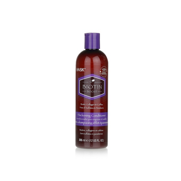 Hask Biotin Boost Conditioner 355ml