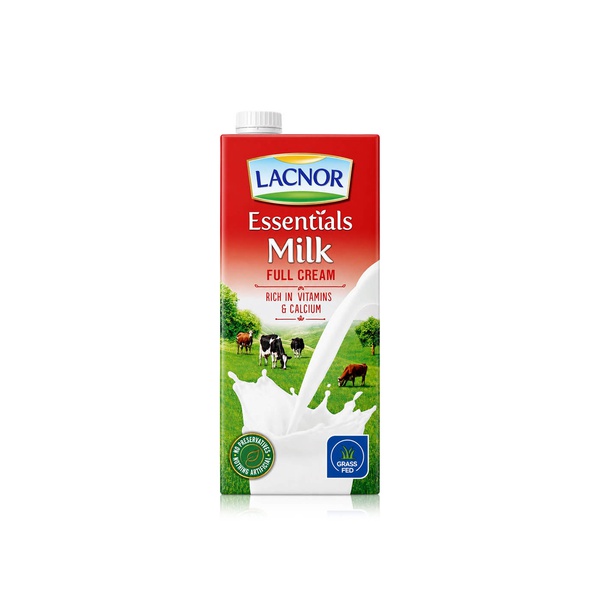 Lacnor Full Cream Uht Milk 1 litre