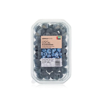 Spinneysfood Local Blueberries 300g