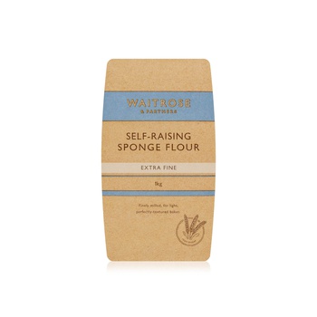 Waitrose Extra Fine Sponge Flour 1kg