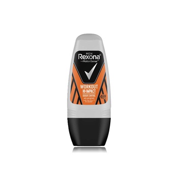 Rexona Men Antiperspirant Roll-on Workout Hi-Impact 50ml
