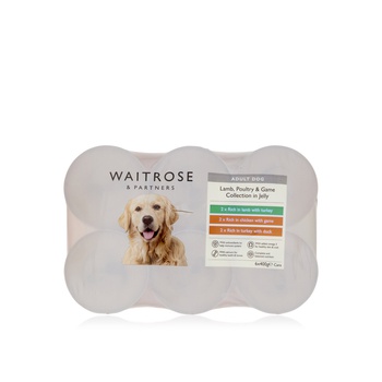 Waitrose Meat Selection in Jelly 6 x 400g