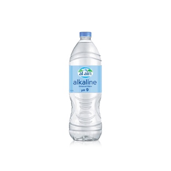 Al Ain Alkaline Enhanced Water pH9 1.5 Litre