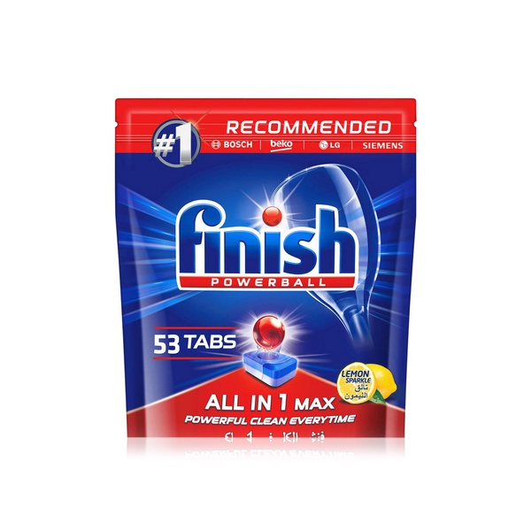 Finish powerball all in one lemon 53s