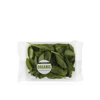 Spinneysfood Organic Baby Spinach Salad 100g