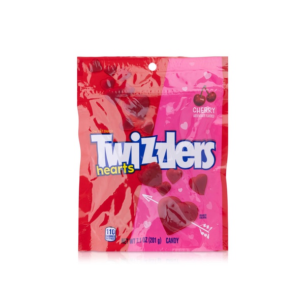 Twizzlers Hearts Cherry 201g