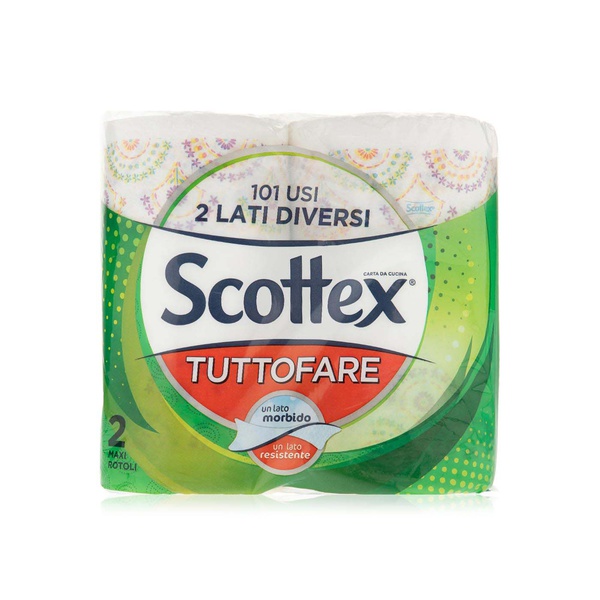 اشتري Scottex kitchen towel tuttofare 2ply 2 rolls في الامارات